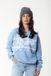 Colourful Rebel Sweatshirt Rebels Stars épaules tombantes Halogen Blue XL
