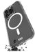 SBS Impact Clear D3O Hoesje pour iPhone 16 Pro - Transparent