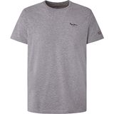 Pepe Jeans Original Basic 3 T-shirt Gris XS Homme