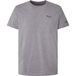 Pepe Jeans Original Basic 3 T-shirt Gris XS Homme