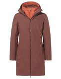 VAUDE Women's Annecy 3in1 Coat III tobacco