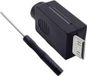 Quadrios 2001C218 HDMI-connector Stekker, recht Aantal polen: 20 Zwart 1 stuk(s)