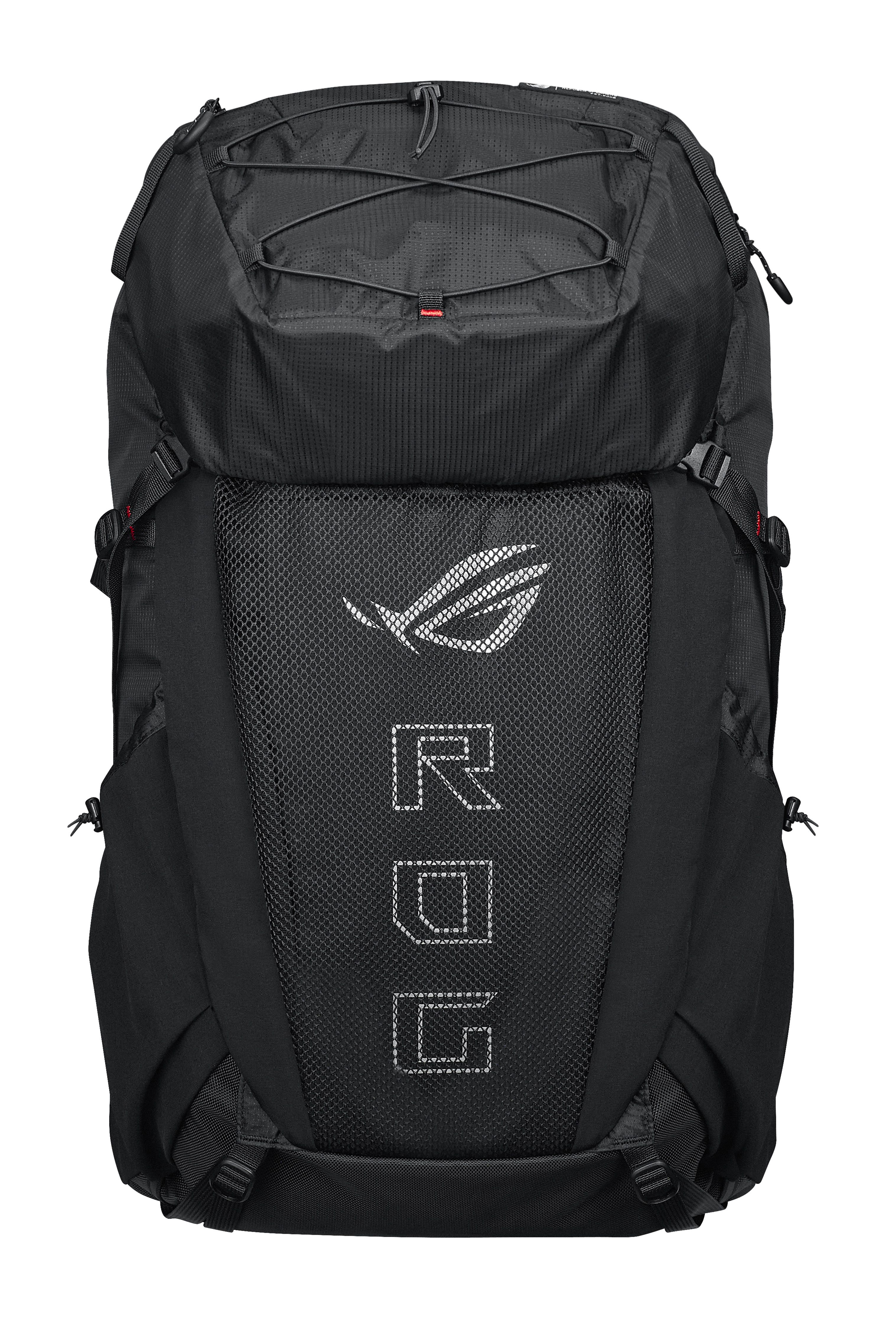 ASUS ROG Archer ErgoAir Gaming Rugzak Zwart