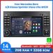Awesafe Autoradio Android 14 7” - Convient aux Mercedes Benz Classe A/B Sprinter Viano Vito W639 - RAM 2Go + ROM 32Go - Apple Carplay & Android Auto - Bluetooth WIFI