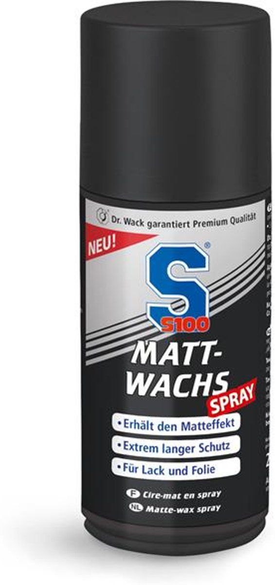 S100 Matte Spray Wax - 250ml