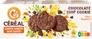 Cereal Céréal Chocolate Chip Cookie 130 gr (12 stuks)