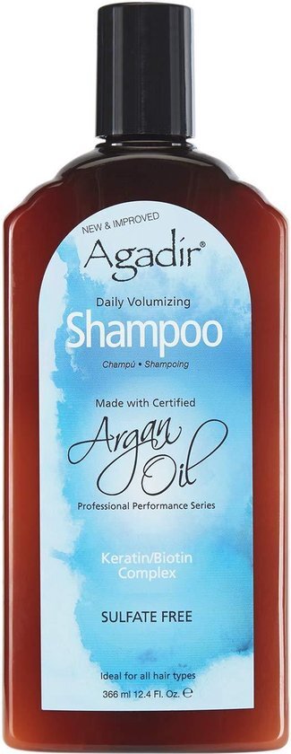 Agadir Volumizing Argan Oil Daily Volumizing Shampoo