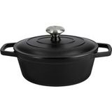 SILVERCREST® Cocotte en fonte Premium, 3 L (noir)