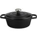 SILVERCREST® Cocotte en fonte Premium, 3 L (noir)