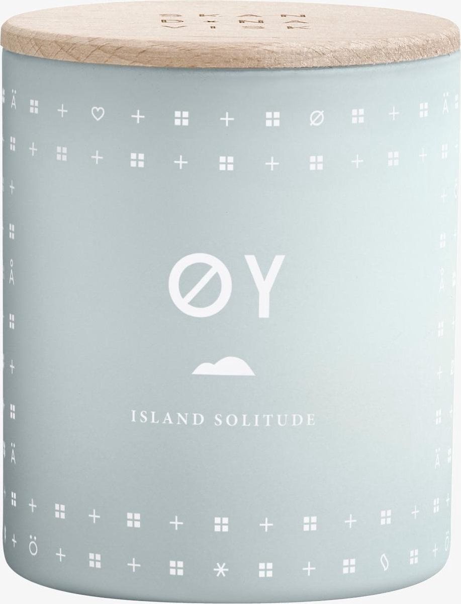 Skandinavisk Candle 65gr - 20u Oy / Island - Grijs