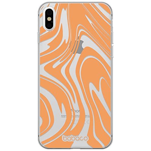 BABACO ERT GROUP mobiele telefoonhoesje voor iPhone X/XS - Babaco Doodle 001 - Origineel