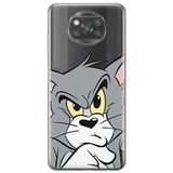 ERT GROUP mobiel telefoonhoesje voor Xiaomi POCOPHONE X3 origineel en officieel erkend Tom and Jerry patroon Tom 001 optimaal aangepast aan de vorm van de mobiele telefoon, gedeeltelijk bedrukt
