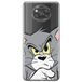 ERT GROUP mobiel telefoonhoesje voor Xiaomi POCOPHONE X3 origineel en officieel erkend Tom and Jerry patroon Tom 001 optimaal aangepast aan de vorm van de mobiele telefoon, gedeeltelijk bedrukt