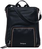 Desigual Vrije tijd rugzak Rugzak Trama Pretoria Backpack Black Zwart