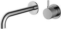 Hotbath Cobber X - Wastafelmengkraan - zonder Waste - Laag - Chroom - Inbouw - Chroom - V01