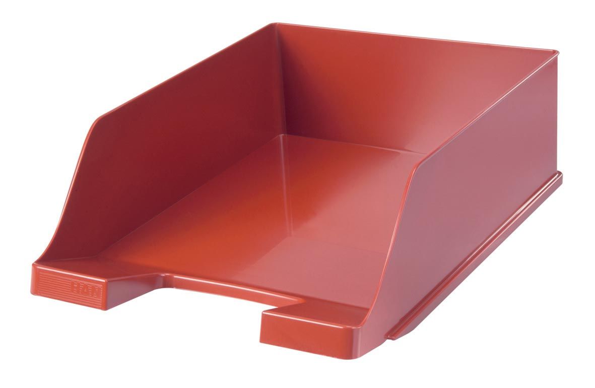 HAN Brievenbakje XXL - Rood - 2 Stuks