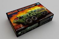 Trumpeter Modelbouwpakket Militaire voertuigen - 01067 M1142 Tactical Fire Fighting Truck (TFFT) Plastic - 1:35 - Modelbouw