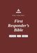 FHB, First Responder's Bible, Red Letter, Hardcover