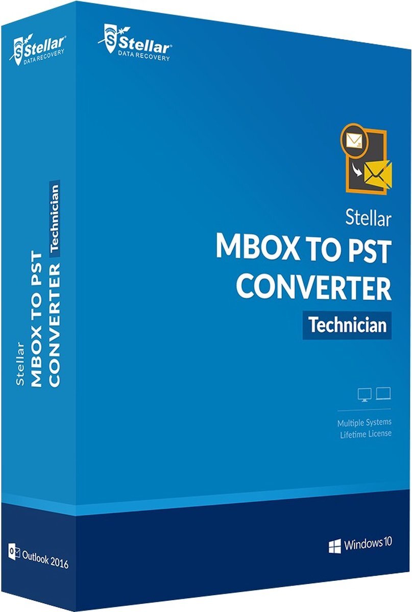 Stellar Phoenix PST to Mbox Converter