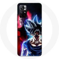 Maniacase Etui Redmi Note 11 5G Dragon ball z super front zwart