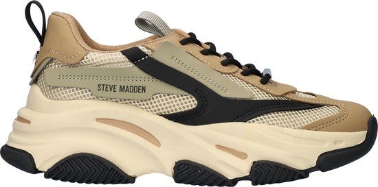 Steve Madden Possession Sneakers - Dames - Beige - Maat 36
