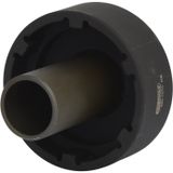 KS Tools 460.1070 3/4" kroonmoersleutel met 6 tappen met geleidebuis voor Mercedes, binnentap Ø 46 mm
