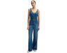 Lee 112376714 Combinaison sans manches slim fit Bleu S Femme