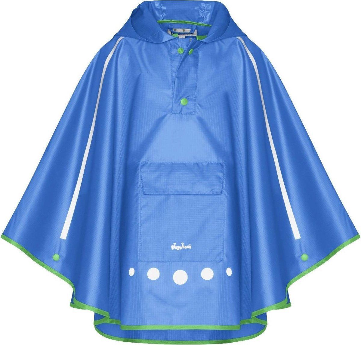 Playshoes Regenponcho Opvouwbaar Blauw Junior - 4010952551334
