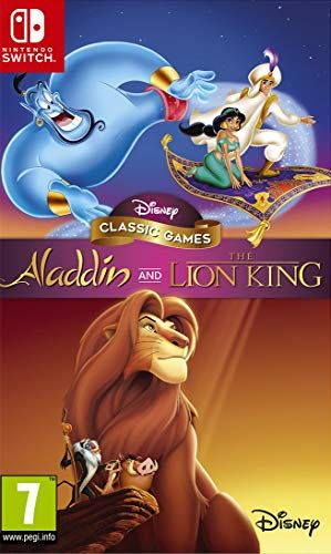 Just for Games E2: Disney Aladdin & The Lion King - Nintendo Switch