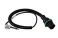 HELLA 6PT 358 181-971 Sensor, uitlaatgastemperatuur - 2-polige stekker