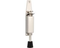 Amig Deurvastzetter Deurstopper binnen - voetbediend – slag 28mm – Satijn Nikkel