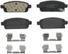 BREMBO Bremsbelagsatz, Scheibenbremse P59087
