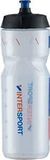 Intersport Unisex – Promo drinkfles voor volwassenen, transparant, 0,8