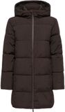 JDY Jdyluna Long Hood Puffer OTW HAB Brun L