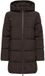 JDY Jdyluna Long Hood Puffer OTW HAB Brun L