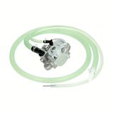 Piaggio (Mikuni) oliepomp voor 125-180 cc 2-takt (AC& LC) incl. slangen, gevuld