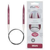 KnitPro Dreamz vaste rondbreinaalden 120 cm - 9,0 mm US 13