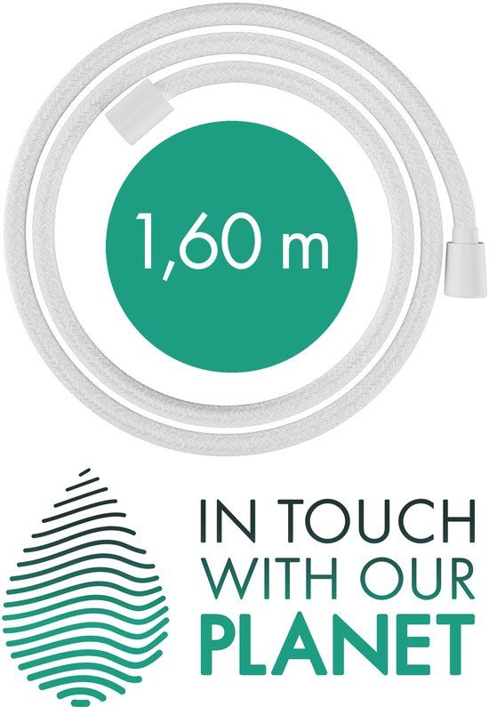 Hansgrohe Designflex Doucheslang 160 cm Mat Wit 28260700