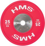 HMS TBR PROFI SET - Olympische Bumperschijven Set - 140 kg - Stalen Kern - Kalibreerbaar Gewicht