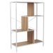 HOME DECO FACTORY - HD0079 – rek Edison, wit, 80 x 30 x 113 cm