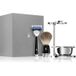 MÜHLE - Scheerset 4-delig puur scheerhaar / Fusion - RYTMO serie - zwart fijn hars handvat