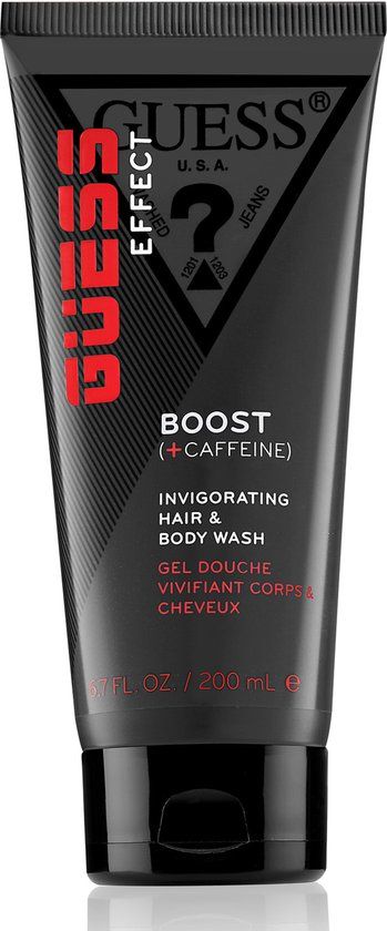 Guess Effect Rejuvenating Face Wash 200ml - For Men - Gel