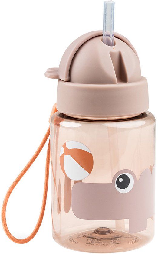 Done By Deer Playground Rietjesbeker - Oranje, Roze