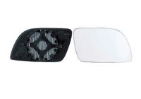 ALKAR Spiegelglas, (E), konvex 6402110 rechts, konvex | Compatibel met: VW POLO, POLO IV Stufenheck