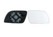 ALKAR Spiegelglas, (E), konvex 6402110 rechts, konvex | Compatibel met: VW POLO, POLO IV Stufenheck