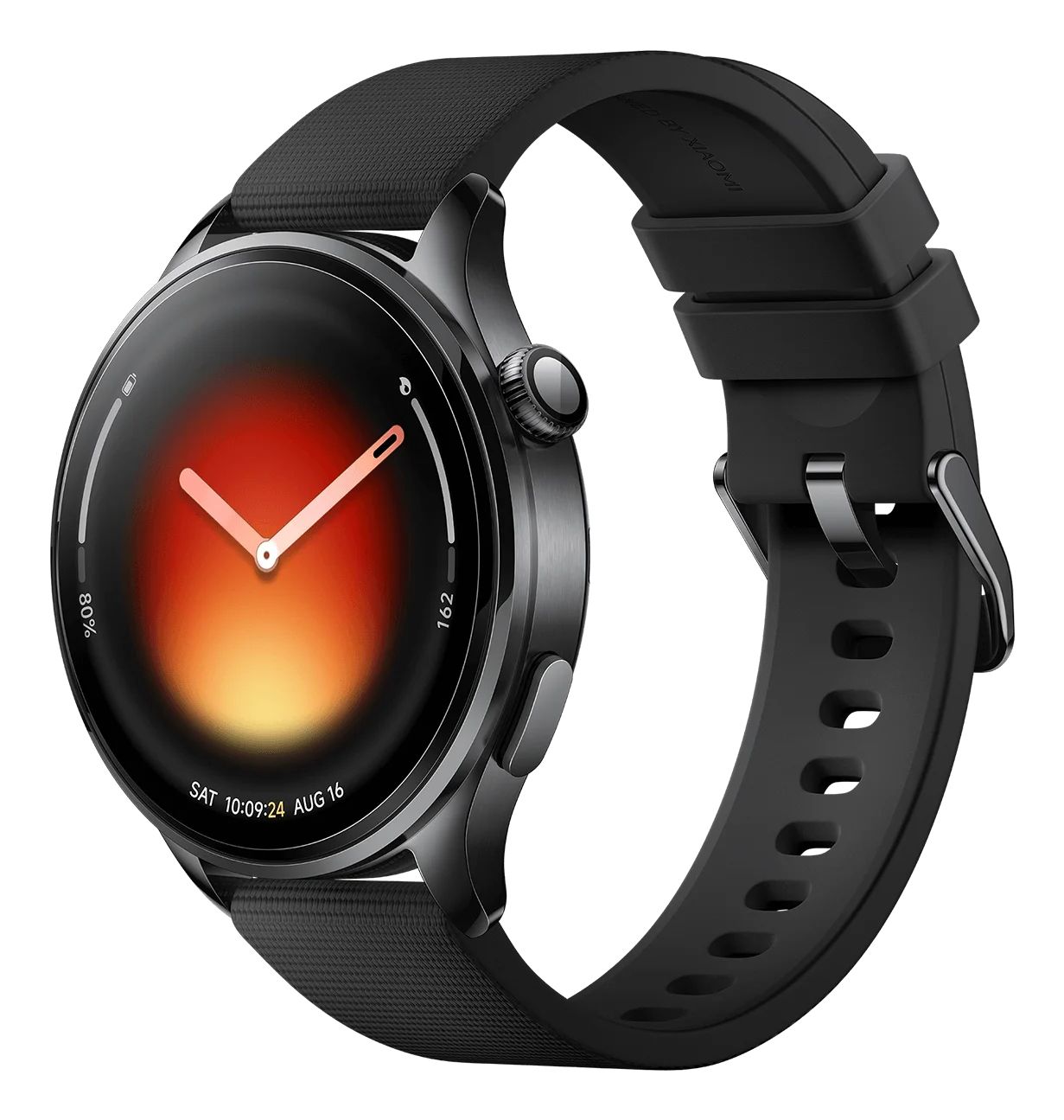 Xiaomi Watch 5 Zwart - Smartwatch - AMOLED Display - Ingebouwde GPS - Bluetooth Bellen - Hartslag en SpO2 Monitoring - 5ATM Waterbestendig - Android en iOS Compatibel
