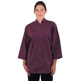 Chef Works Marokko Chef-kokjas voor heren, Merlot, L