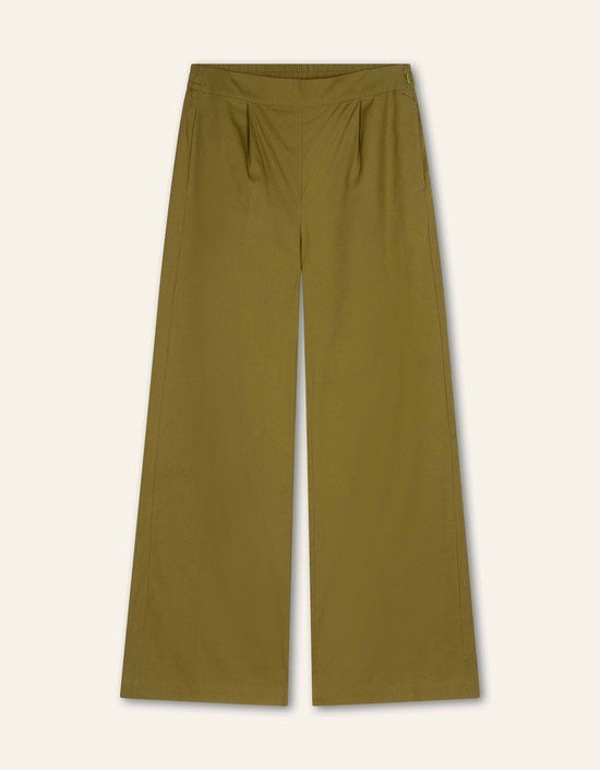 Oilily Pina Broek - Groen - 36