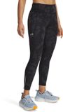 Under Armour Damen Leggings Launch Ankle Print Tights 1369772 Black 009-S