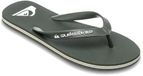 Quiksilver Molokai Core Slippers Khaki EU 47 Man